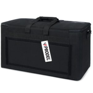 Soma ēdiena piegādei 66x35x38 cm, melna