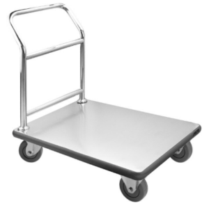 Platformas rati, 636x936x980 mm, max. 150 kg.