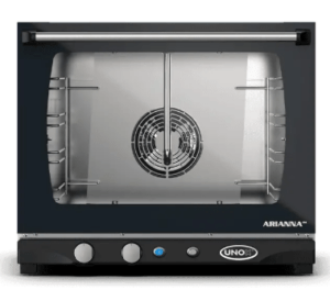 Karstā gaisa krāsns ar mitrināšanu 4x460x330, 3kW