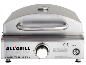 Grils gāzes, multifunkcionāls, 3.8kW, 277g/h