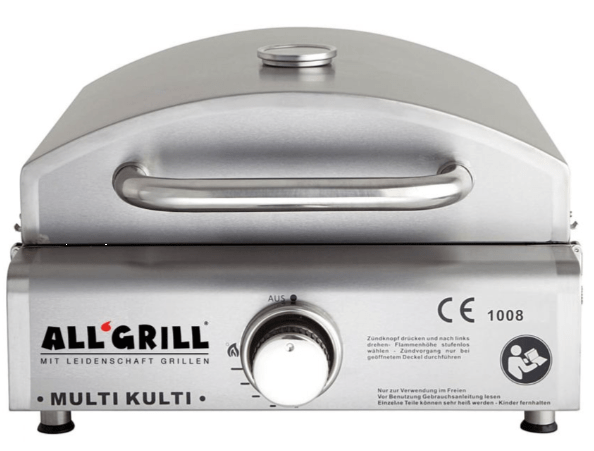 Grils gāzes, multifunkcionāls, 3.8kW, 277g/h