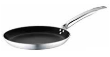 Panna pankūkām, ALU ar pārklājumu, D-28 cm, indukcija